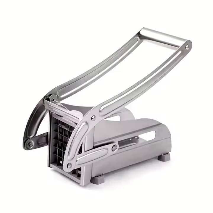 Juego De Cortadores De Frutas Y Verduras En Acero Inoxidable Cortador De Patatas Para Fries Corte De Verduras Y Frutas Herramientas De Cocina - 1