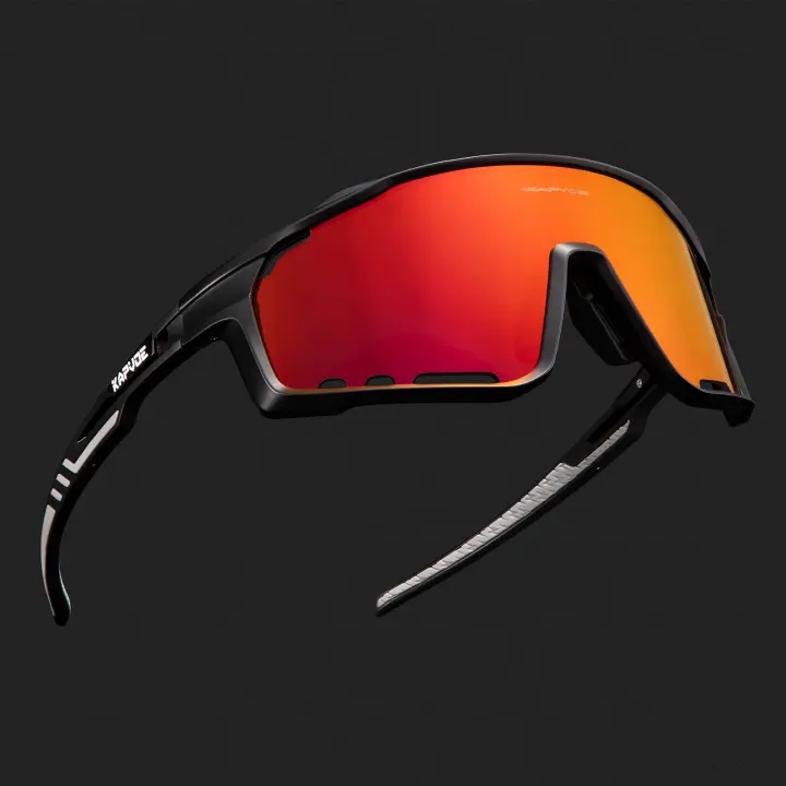 Gafas De Ciclismo Kapvoe UV400 Para Hombre Y Mujer Gafas De Sol Para Montar En Bicicleta Correr Esquiar Pesca Y Escalada - 1