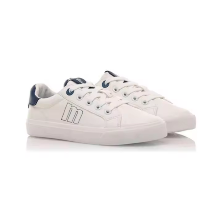 Zapatillas Mustang Emi para niñas en color blanco - 1