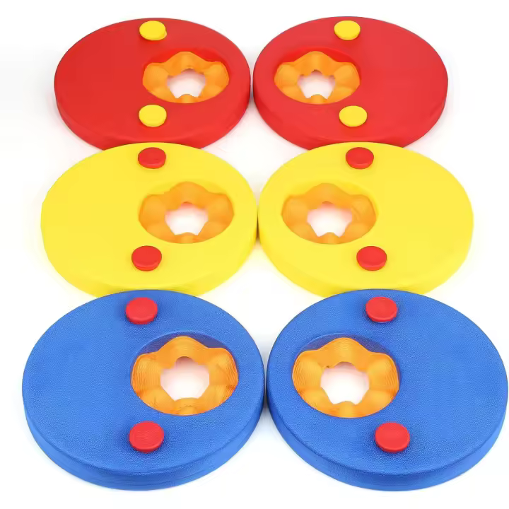 Manguitos de Natación para Niños, Alas Flotantes de Natación - Discos de Espuma para Nadadores - 1