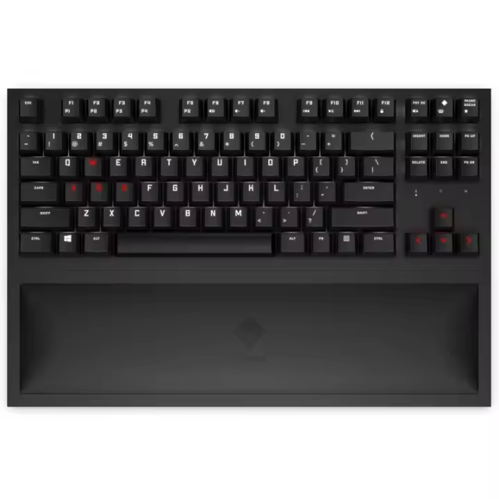 HP - Teclado inalámbrico OMEN Spacer TKL 9BU31AA - 1