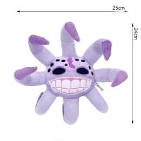 Muñeco De Peluche De Juego De Horror Puerta 2 Figura De Peluche Decoración De Navidad Y Halloween Regalo Para Niños Y Adultos - details 4