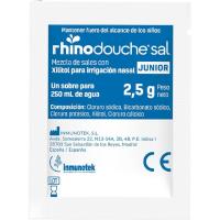 Rhinodouche Sal Limpieza Nasal 40 Sobres - Limpia Eficazmente - details 0