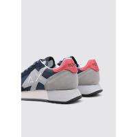 Sun68 JAKI 2.0 SOLID Deportivas Planas Hombre Azul - details 2