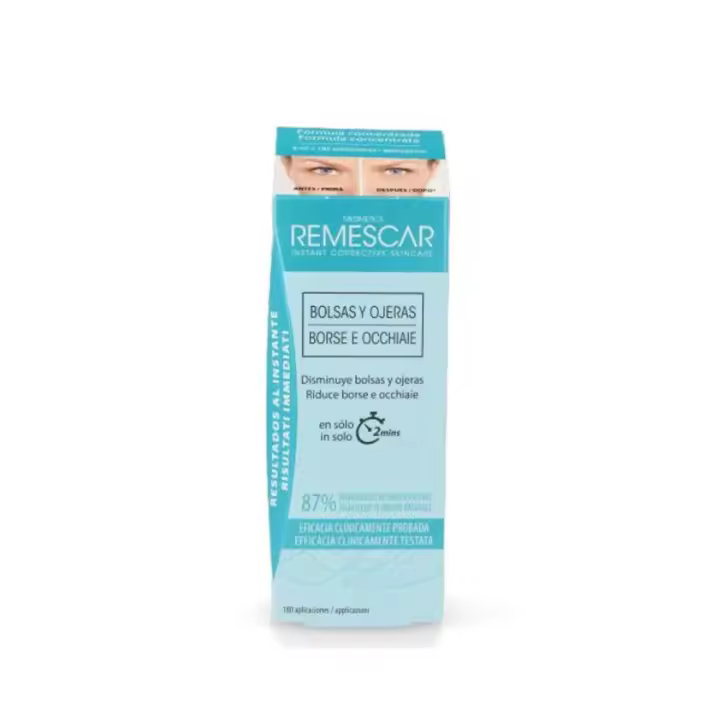 REMESCAR Bolsas y Ojeras Reductor Vegetal 8ml - 1