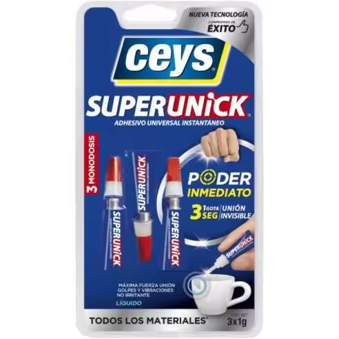 CEYS SUPERUNICK P.INMEDIATO 3 MONODOSIS 1 GR. - 1