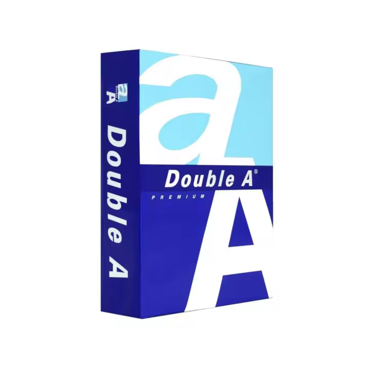 Mediawave Store Tamaño A5 Papel Ream 015430 80 g 500 Hojas DOUBLE A Premium - 1
