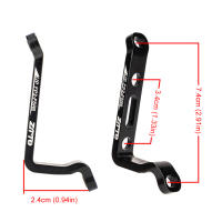 Adaptador De Freno De Disco Para Bicicleta Post Mount a Flat Mount Montaje Delantero Y Trasero Adaptador De Calipero De Freno Calibrador De Bicicleta - details 8