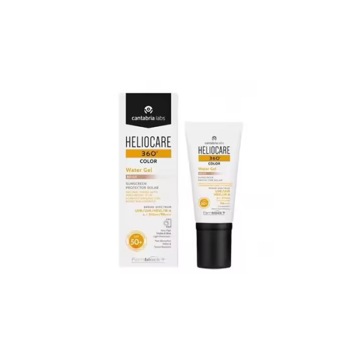 Heliocare 360º Color Water Gel Beige SPF50+ 50ml - 1