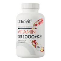 OstroVit Vitamina D3 1000 UI + K2 MK-7  90 Comprimidos  Alta Absorción  3 Meses de Suplementación  Olympus Sport Nutrition  Suplemento Bienestar - details 0