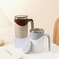 Taza De Café Inteligente Con Remolque Automático Taza De Acero Inoxidable Con Tecnología De Frecuencia Variable Para Mezcla Effortless - details 0