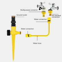 Sistema De Riego Automático 360 Grados 20-5pcs 3 Velocidades Ajustables Rojito Herramientas De Riego Para Jardín - details 6