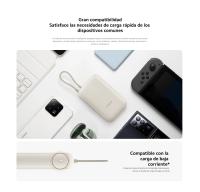 Xiaomi Power Bank 10000mAh Integrated Cable - Pocket Edition 22.5W, Powerbank Compacto con Cable Tipo-C y USB, Carga Rápida - details 8