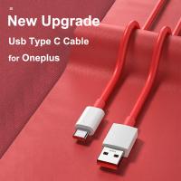 Cable De Carga Rápida Tipo C USB SUPERVOOC 2.0 80/100W Para OnePlus 9R 10 pro 10R 11 11R 12 13 Nord 2T 3 CE Cable USB C De PVC - details 1