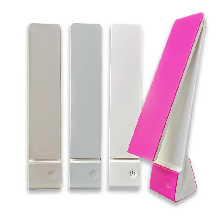Lampara de mesa LED plegable y recargable con control tactil Don Feliz - 1