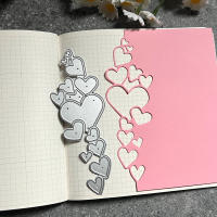 Cortadores De Forma De Corazón En Forma De Corazón Para Manualidades DIY Álbum De Fotos Cartelería De Cumpleaños Papel - details 6