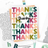 Cortadores De Letras A-Z Para Manualidades DIY Álbumes De Fotos Tarjetas Y Artesanía Corte De Metal Color Plateado Blanco - details 4