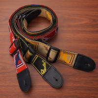 Correa De Guitarra De Cuero Con Bordado Adecuada Para Acústicas Y Eléctricas Ampliación De Strap Para Guitarras De Madera Clásicas Y Folk - details 3