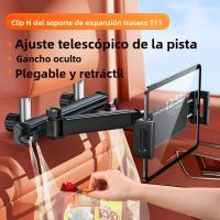 Soporte Ajustable Para Tableta De Coche Oatsbasf Con Respaldo En Asiento Trasero Rotación De 360° Para Teléfonos Móviles Y iPad De 4.7-13 Pulgadas - details 2