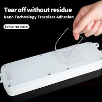 Cinta Doble Cara Super Fuerte Nano Reutilizable Transparente Lavable Para Carpintería Y Artesanía Adhesivo Pesado - details 6