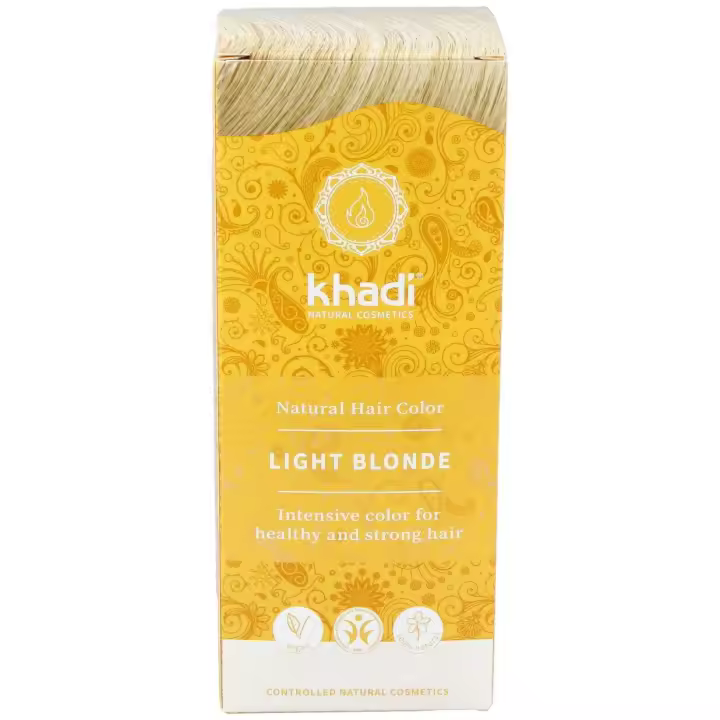 Khadi Tinte Rubio Claro 100% Vegetal 100G - 1