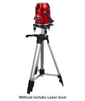 Trípode Para Nivel De Láser De Aluminio Ajustable En Altura 1M/1.2M/1.5M Auto Nivelado Triángulo Estructura Para Nivel De Láser - details 3