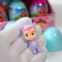Figura De Vinilo Crybaby Serie Crying Again Muñeca Que Llorca Juguete Colgante Para Billetera Decoración Llavero Regalo - details 8