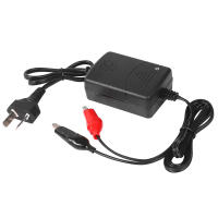 Cargador Inteligente De Batería Recargable 12V 1300mA Para Coches Camiones Motocicletas Juguetes Eléctricos Con Enchufe Universal EU/US/AU/UK - details 8