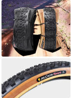 Pneumático Plegable TANKE MTB JILUER Para Bicicleta De Carretera Y Terreno Negro/Amarillo 60TPI Tamaños Variados 26×2.25/27.5×2.1/2.2/29×2.2/700×25C/20×1.35 - details 17