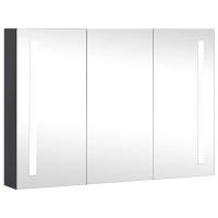 vidaXL Mueble de baño con espejo LED 89x14x62 cm - details 1