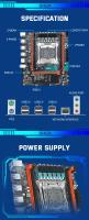 SOYO X99 Motherboard Kit Con Intel LGA2011-3 Xeon E5 2680 V4 Y RAM DDR4 16GB (2x8GB) 2133MHz Dual Channel M.2 NVME Para Computadora De Escritorio - details 8