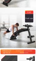 ALLINLIFE FOLDING BENCH FOR ABDOMINAL TRAINING AND MUSCLE - details 10