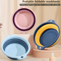 Tina De Lavado Portátil Y Plegable Para Ropa Segura Y Duradera De Plástico Suministros Domésticos Para Baño Viajes - details 6
