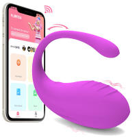 Vibrador G-Punto Controlado Por App 10 Velocidades Masajeador Saltar Anal Wearable Estimulador Juguetes Sexuales Para Adultos - details 5