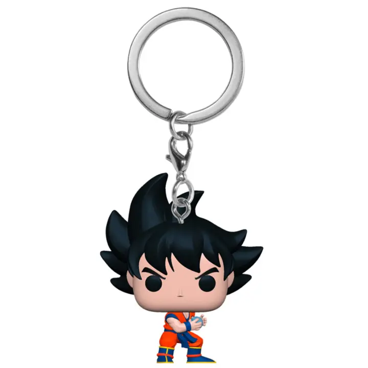 Llavero Pocket POP Dragon Ball Z Goku with KamehamehaFigura  Coleccionable - Idea de Regalo- Mercancia Oficial - Juguetes para Niños y Adultos - Movies Fans - Muñeco para Coleccionistas y Exposición - 1