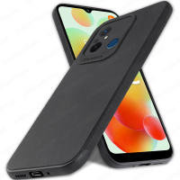 Funda + Protector Cristal Vidrio Templado (Opcional) Para XIAOMI REDMI 12C Proteccion 3D Cámara, Cubre Cámara, Carcasa, Gel TPU Silicona Suave Mate, Color Negro Azul Rojo Rosa Morado, Ajuste Perfecto, Acceso Conectores Carga Auriculares, Meloenvias mle26 - details 0