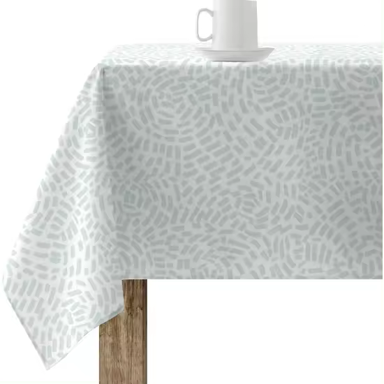 BL BELUM - Mantel Resinado Antimanchas 100% Algodón - Mantel Varios Tamaños desde 100x140 Mantel Antimanchas No traspasan Líquidos - Mantel tacto Extrasuave - Mantel 100% Made in Spain - 1