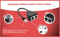 Banner - Adaptador divisor de red con cable