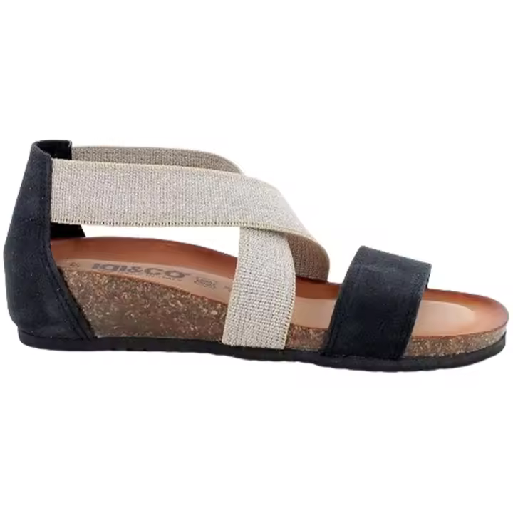 Sandalias IGI&CO  para mujer en color negro - 1