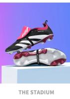 Nuevos Zapatos De Fútbol Para Hombres Zapatillas Deportivas Profesionales Con Punta Larga Antideslizantes Para Campo De Fútbol Interior Y Exterior Microfibra T18 - details 23