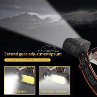 Mini Linterna De Correo COB Multi Función Recargable Por USB Para Acampar Montañismo Escalada Pesca Luz Exterior - details 5