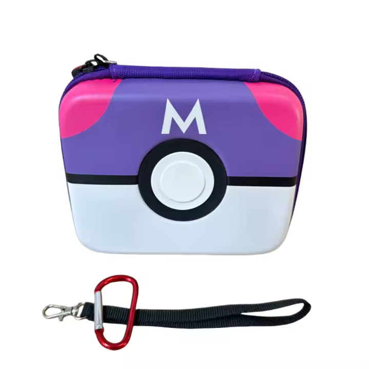 Estuche de Colección para Cartas - Maletín con Cremallera，Estuche de Colección - 1