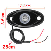 Luces Decorativas RGB Para Motocicleta LED Ambiente Automóvil Lámparas Bajo Cuerpo DIY Accesorios Para Carrocería off Road 4x4 Barco - details 6