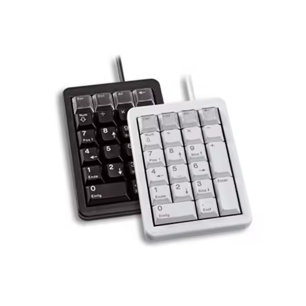 TECLADO NUMERICO CHERRY G84-4700 NEGRO - 1