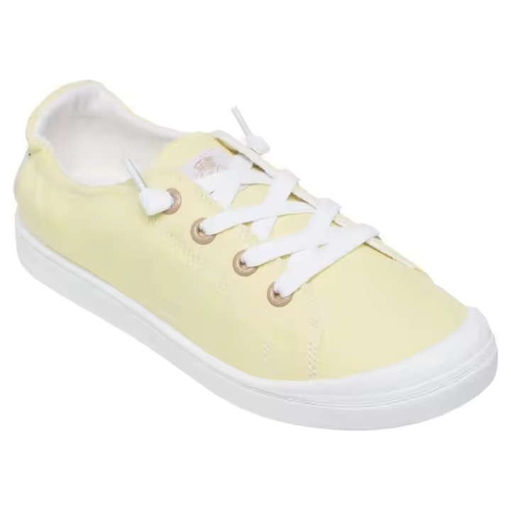 Calzado mujer Zapatillas Roxy Zapatillas Bayshore Plus Amarillo - 1