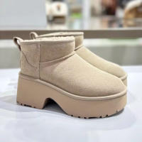 Botas De Nieve Para Mujer Invierno Cierre SLIP-ON Material De La Suela RUBBER Tacón Plano Estilo Novedoso Talla Verdadera - details 1