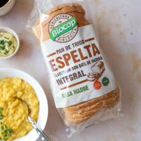 Pan de Trigo Espelta Integral Masa Madre  Packs 2  Una receta saludable, tierna y deliciosa  Biocop - details 1