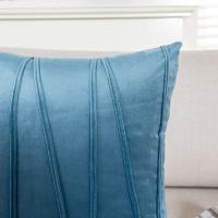 Funda De Cojín Decorativa De Seda Suave Para Sofa Various Colores 30x50 45x45cm 50x50cm Para Sala De Estar Adultos Lavable - details 3