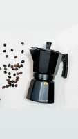 Cafetera Italiana de Aluminio con Pomo de Mango Ergonómico - details 0