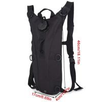 Bolsa De Agua Impermeable De 3L Para Deporte Al Aire Libre Bicicleta Montañismo Viaje Botella De Agua Táctica Conveniente - details 4